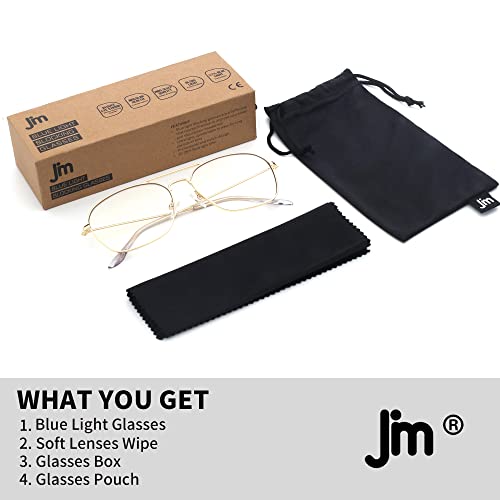 JM Occhiali Luce Blu Antiriflesso. Comodi e