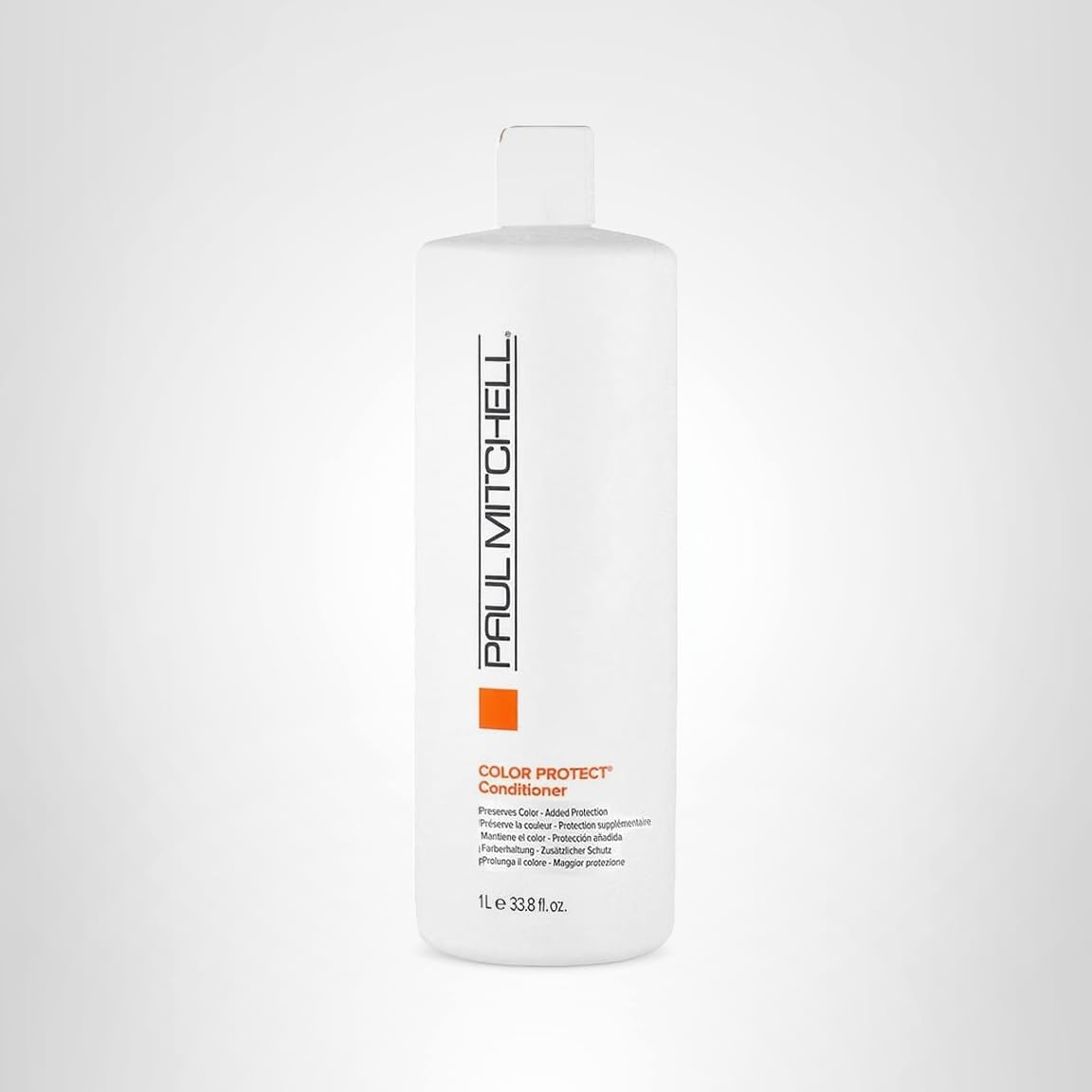 Paul Mitchell Color Protect Conditioner, Prevents Fade + Adds Shine, For Color-Treated Hair: Refreshingly energetic scent with notes of orange, apple and bergamot 33.8 Fl Oz (Pack of 1)