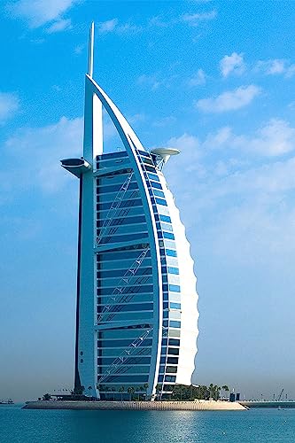 24x36 gallery poster, Burj Al Arab Dubais seven star hotel