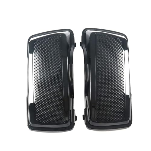 STLPRO Dual 6"x9" Tapa de Alforjas con Bocinas para Harley Touring CVO Road King Road Glide Electra Glide Street Glide Ultra Classic 1993-2013 miniatura 1