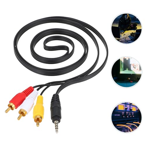 Cable adaptador 3.5mm a 3 aux Toddmomy 2 piezas miniatura 7