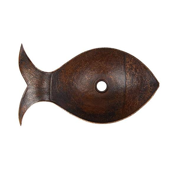   Premier-Copper-Products-PVFHDB-205-Inch-Fish-Vessel-Hammered-Copper-Sink