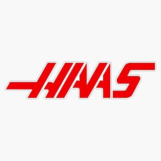 Haas (V2) Sticker Bumper Sticker Vinyl Decal 5"