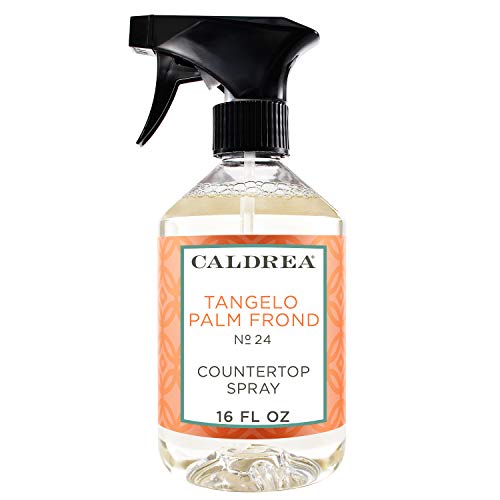 Caldrea Tangelo Palm Frond Countertop Spray Surface Cleaner 16 oz