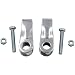 Produktbild CENPEK 2 x 15 mm Motorrad-Kettenspanner, Kettenabzieher, Spanner, Einsteller, Hinterrad, Kettenspanner, Werkzeug für YBR 125 alle Baujahre