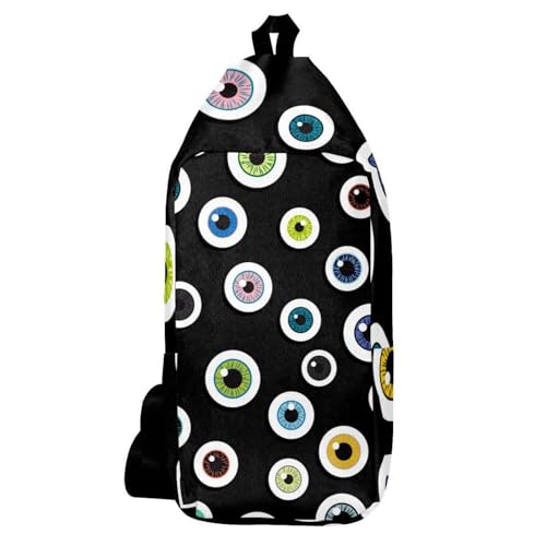 Sac à dos à bandoulière Halloween léger contre le mal de dos en rando