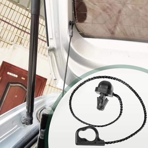 Chaîne de Tablette de Coffre Opel Corsa E Sangle Plage Arrière de Rechange 13367836 - 2