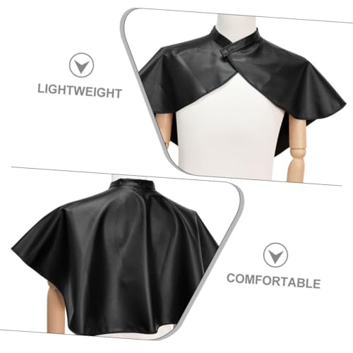 Set de 2 capas impermeables para tintura de cabello negras miniatura 3