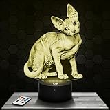 😍【 DESCUBRA CERCA DE 1500 MODELOS DE LÁMPARAS 3D EXCLUSIVAS 】: ¡Explore nuestra tienda y descubra nuestras lámparas con ilusión óptica 3D y 2D! Las lámparas 3D, con su impresionante efecto visual, son ideales como lámparas de noche para habitaciones infantiles, como luces nocturnas para bebés o como decoración ambiental. La luminosidad y el color son regulables. La lámpara de noche se integrará perfectamente en su interior.