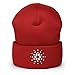 Hogue WS LLC Cardano Cryptocurrency Logo Hat (Embroidered Cuffed Beanie)