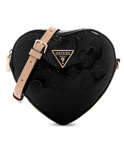 Image of GUESS Womens Arnela Mini Heart Bag