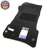 Neuware in Originalverpackung PETEX Mercedes Benz C-Klasse W203 Veloursmatten Set 4 TLG. Fußmatten Autoteppich 2002-2007