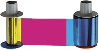 DTC4500e Ribbon Paint Number: 045200 Premium Color Printing Ribbon Rated for Printing Up to 500 Sheets Easy Install