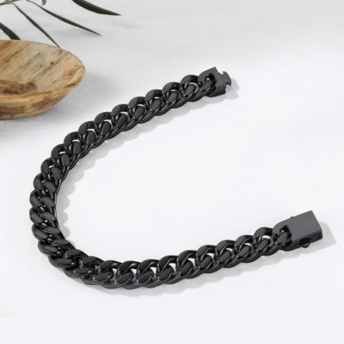 Image of Peora Stainless Steel Metal Bracelet Stylish Openable Fancy Design Jewellery Gift for Men