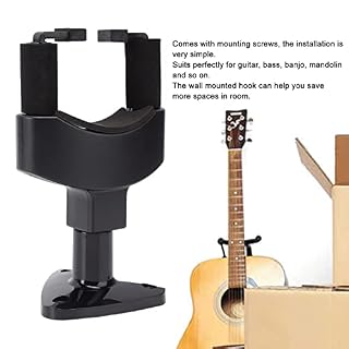 Support Mural pour Guitare, Noir, Support pour Crochet, Support de Support, Accessoire D’instrument pour Basse - Les Beatles, Paul McCartney, John Lennon, RIngo Starr, George Harrison Support Mural pour Guitare, Noir, Support pour Crochet, Support de Support, Accessoire D'instrument pour Basse – Image 5