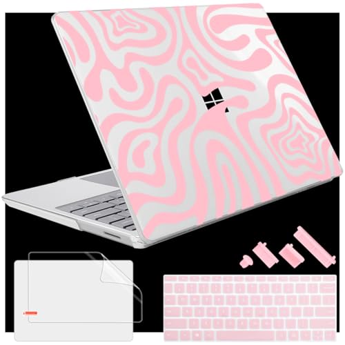 Coque Microsoft Surface Laptop 5 4 3 13.5 rigide avec protège-clavier modèles 1868 1951