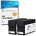 Produktbild Printing Pleasure 2 XL SCHWARZ Druckerpatronen für HP Officejet Pro 8600, 8600+, 8100, 8610, 8620, 8630, 8640, 8660, 251dw, 276dw | Ersatz für HP 950XL CN045AN