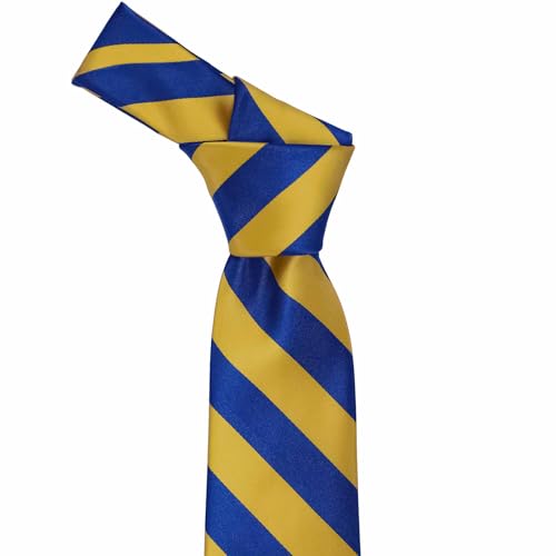 Image of tiemart Men's Striped Tie Standard Length