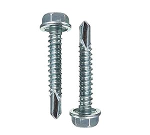 Doja Barcelona FBA-INX-ABE6325 Sechskant Bohrschrauben 100 Stk