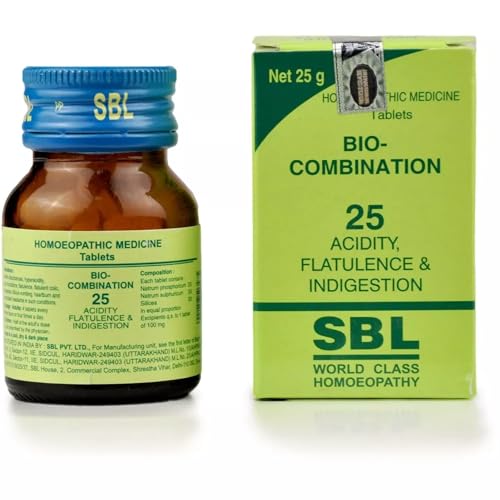 HOMOEODEAL S.B.L Bio Combination 25 Tablets 25gm (Pack of 3) Homeopathic Medicine