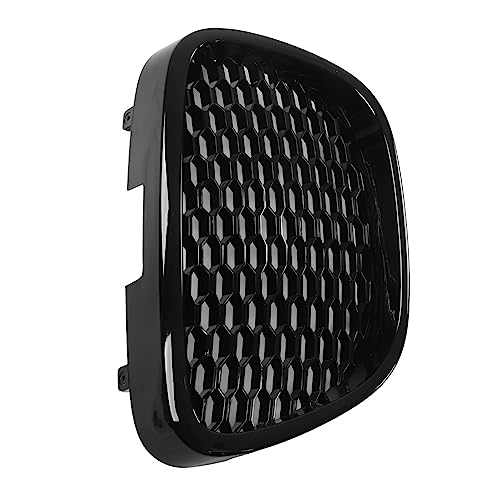 Parrilla delantera para SEAT Leon MK2 en plástico ABS protector y resistente al desgaste de 1 pieza 1