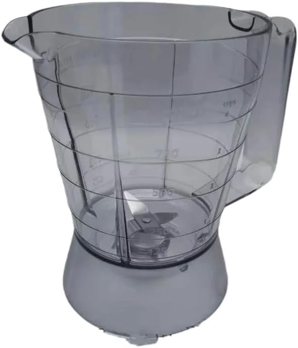 Blender Accessories,Compatible For Philips, HR2051 HR2052 HR2056 HR2058 HR2062 Plastic Blender Jar Cup Blender Spare Parts Mixing Cup Juicer Parts