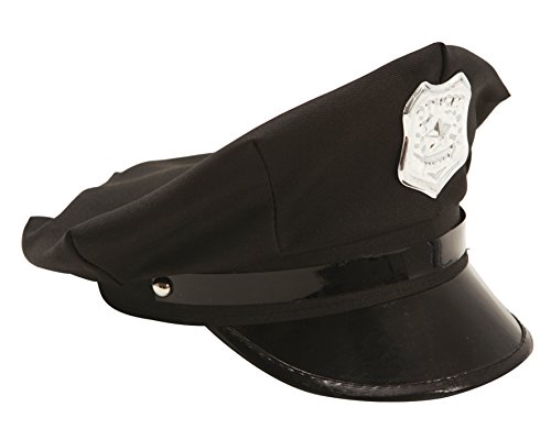 My Other Me Desconhecido boné de polícia, tamanho único (Viving Costumes MOM01607)