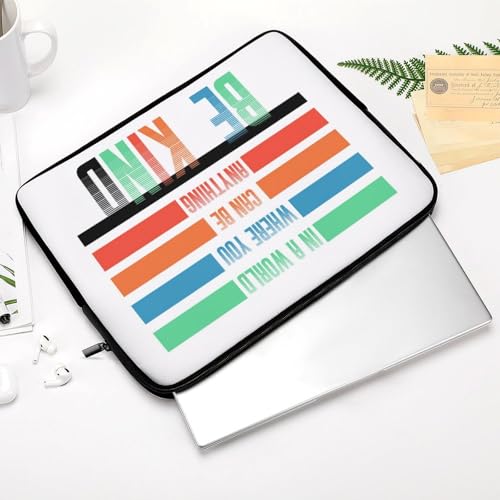 Funda para portátil Inspiracional Quotes Be Kind 13/15 pulg miniatura 4