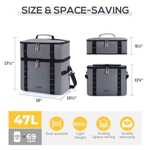 TOURIT-Cooler-Bag-69-Cans-Insulated-Soft-Cooler-Large-Collapsible-Cooler-Bag-Lunch-Coolers-for-Picnic-Beach-Work-Trip