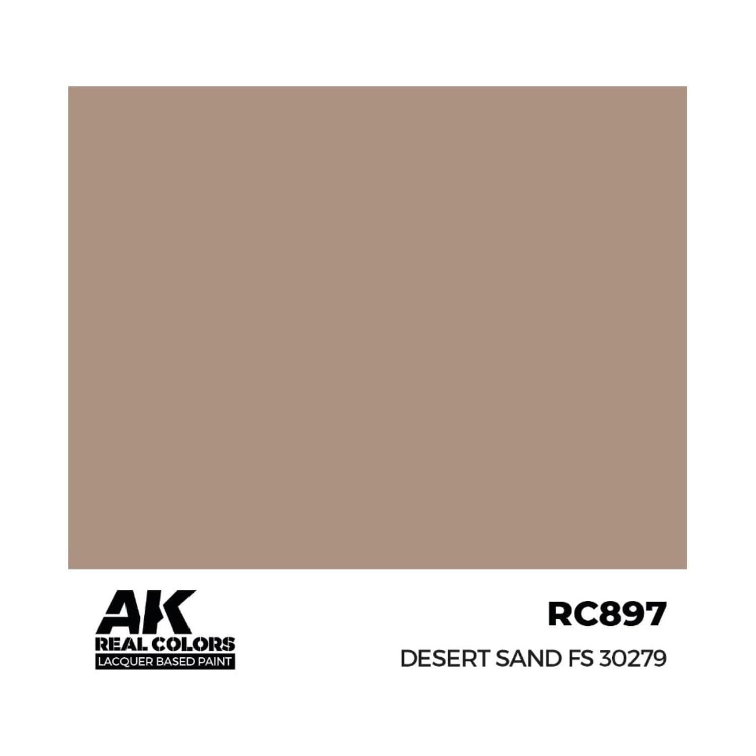 Ak Interactive Ak Real Colors Rc897 Desert Sand Fs 30279 (17Ml) (Old Rc032)
