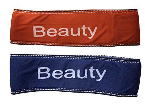 Fully Combo Bands For Facial Sports Spa Yoga Makeup Cosmetic Shower Elastic Hair Band Hair Lace For Girls Women And Men 20 Gram Pack Of 1