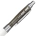 Uni Alpha-Gel Shaker Mechanical Pencil with Slightly Firm Grip 0.5mm, Chrome Black (M5618GG1PC.24)