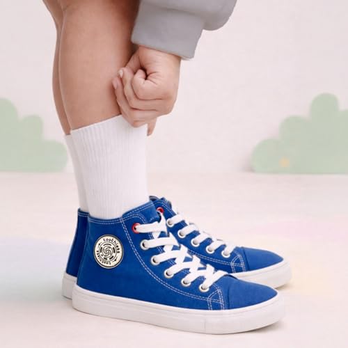 Image of toothless Canvas Shoes | Lace-Up Closure | Durable Canvas Upper | Cushioned Sole | Everyday Casual Wear for Kids