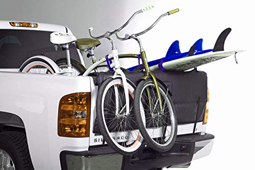 atliprime Truck Tailgate Pickup Pads Bike Tailgate Cover for Bicycle Rack with 5 pionts