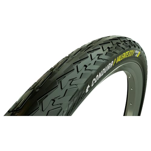 Condura Valente Eco Maduro, Adultos Unisex, Negro, 40-635 (28' x 1 1/2)