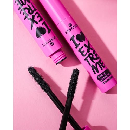 Veganer Mascara von Essence Cosmetics I Love Extreme