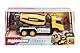 Majorette - Volvo Betonmischer (19 cm) – Premium Spielzeugauto für Kinder ab 3 Jahren, viele Funktionen, Baustellenfahrzeuge für Mädchen und Jungen, Gelb