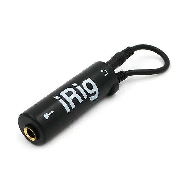 Audio Guitar Interface AMP I-Rig Converter Replacement Guitar for Phone Guitar Audio Interface Phone Tuner Lightweight Audio Adapter for iPhone, iPad and Android Smartphones and Tablet-image-7
