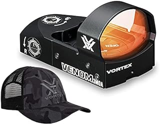 Vortex Optics Venom Red Dot Sight - 3 MOA Dot Hat