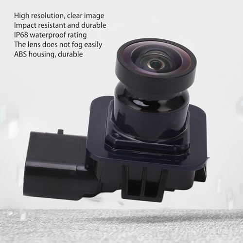 Image of Aramox Backup Camera DT1Z 19G490 C High Resolution Rear View Reversing Camera Auxiliary Reverse Light Enhances Backup Camera Replacement for Connect 2015