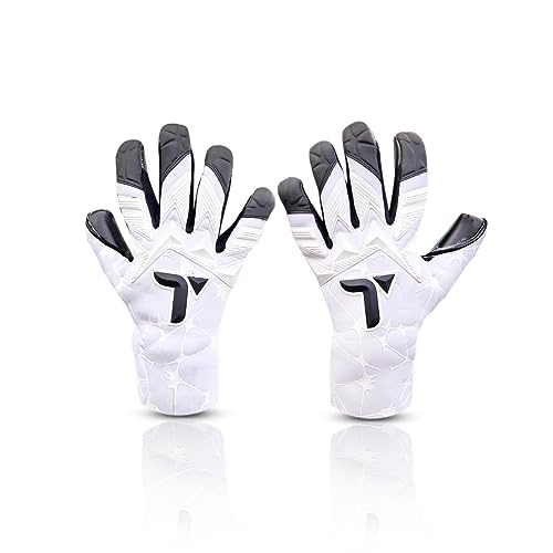 TIGEAR Adult Nexus Series Professional GK Goalie Gloves with 3.5mm Contact German Latex