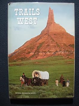 Hardcover Trails West Book