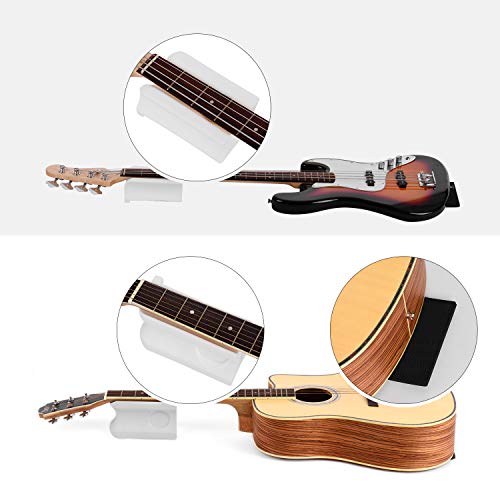 RuleaxAsi Suporte de suporte para descanso de braço de guitarra para reparo de baixo de guitarra elé