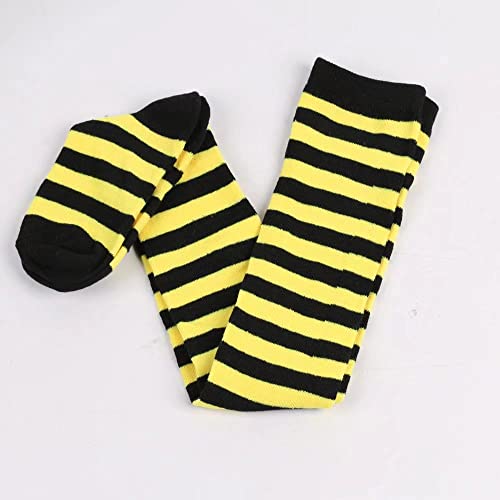 Image of Women's Long Knitted Fingerless Gloves Thumbhole Stretch Arm Warmers