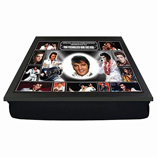 Presley King of Rock n Roll Personalised Music Icon Lap Tray