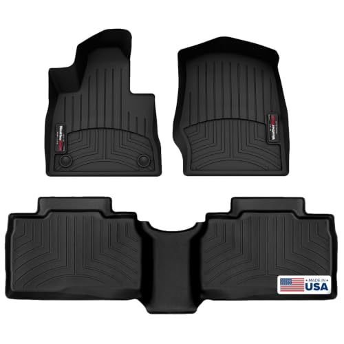 WeatherTech 4417161-4415752 FloorLiners for 2021–2026 Ford Explorer