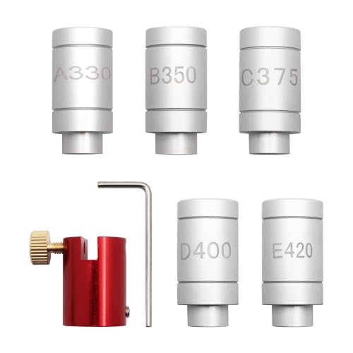 Gauge Body with 5 Bushing Set