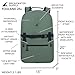 Breakwater Supply™ Fogland Waterproof IP68 Submersible Backpack | Laptop Sleeve & Airtight Zippers for Outdoors, Hunting, Fishing, Waterfowl, Floating Dry Bag, Unisex, TPU (Marsh Green, 25L)