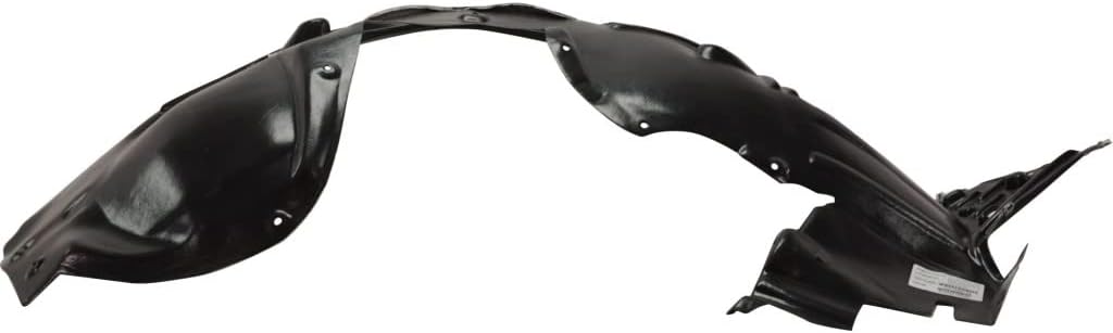 For Acura MDX 2017 18 19 2020 Fender Liner Driver Side | Front | Plastic | Replacement For AC1248139 | 74151TZ5A21
