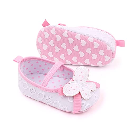 Infant Boys Baby Newborn Sneakers Girls Cute Butterfly Design Walking Shoes Flat Bottom Love Shoes Baby Sneaker Shoes4